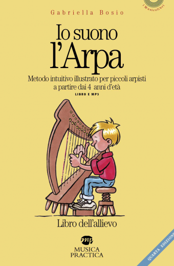"Io suono l'Arpa" di Gabriella Bosio 4edizione