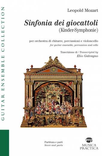 MP33 Sinfonia dei giocattoli di Leopold Mozart