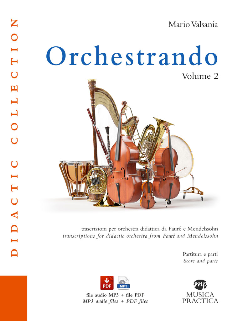 MP163_ORCHESTRANDO-vol2 "Orchestrando volume 2" di Mario Valsania